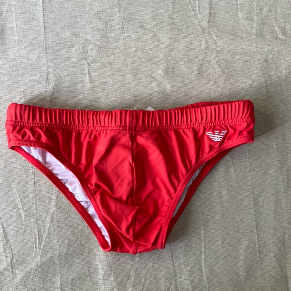 EMPORIO ARMANI MEN’S SWIMSUIT BRIEF SPEEDO SLIP SEXY